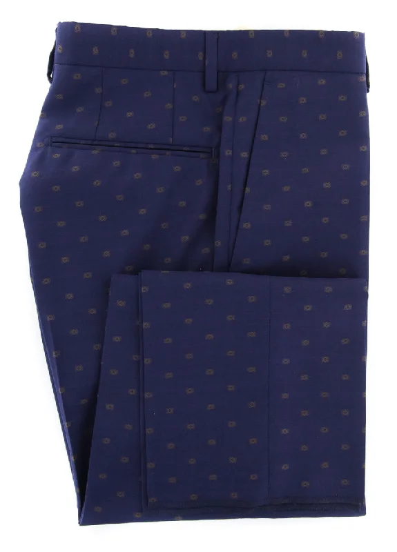 Bargain Alert Incotex Navy Blue Pants