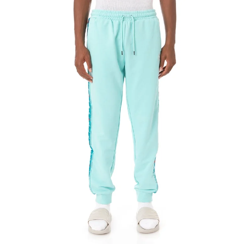 Price Slash KAPPA 222 BANDA ALANZ 3 SWEATPANTS - PEACOCK