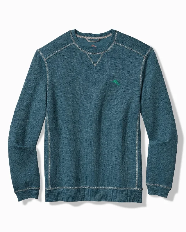 Special Discount Tommy Bahama Trinidad Crew Sweatshirt Kingfish