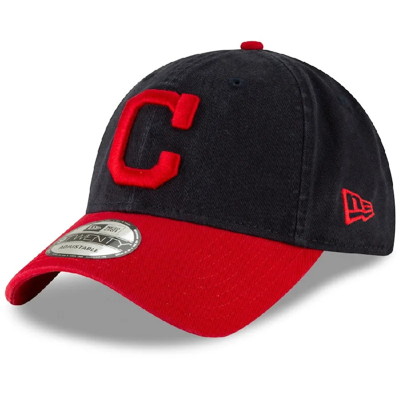 Time-Limited Offer Cleveland Indians New Era Home Replica Core Classic 9TWENTY Adjustable Hat - Navy/Red Time-Limited Offer Cleveland Indians New Era Home Replica Core Classic 9TWENTY Adjustable Hat - Navy/Red