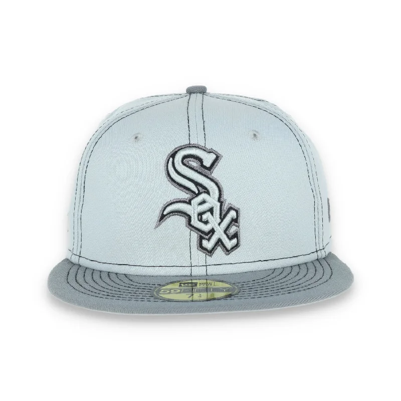 Early Access New Era Chicago White Sox Gray Pop 59FIFTY Fitted Hat- Gray