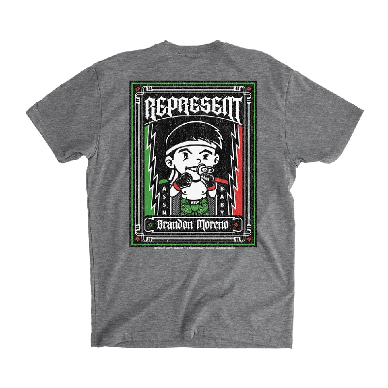 Great Bargain The Assassin Baby CIUDAD MEXICO Signature Tee [HEATHER GRAY] UFC MEXICO CITY