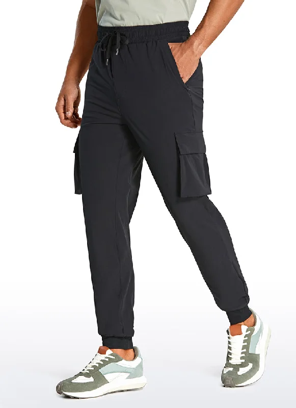Stock Clearance Lightweight Cargo Joggers 30"-Water Proof