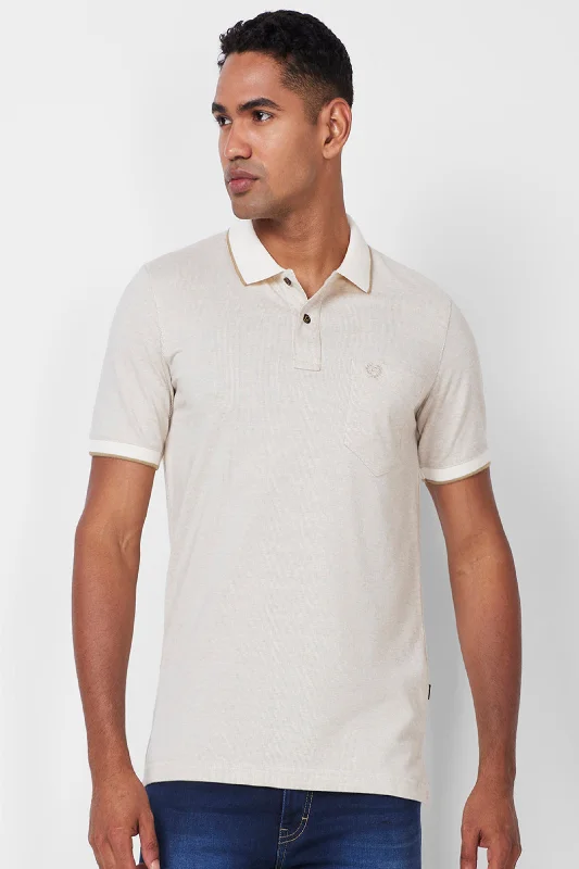 Last Chance Jacquard Texture Polo