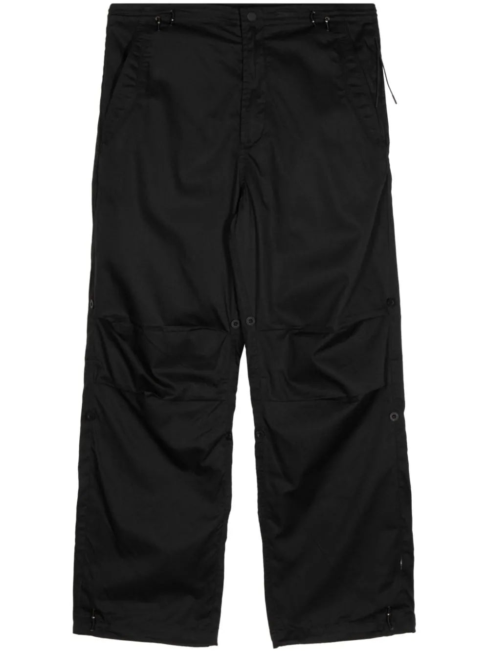Price Slash Double Dragons Loose-Fit Trousers