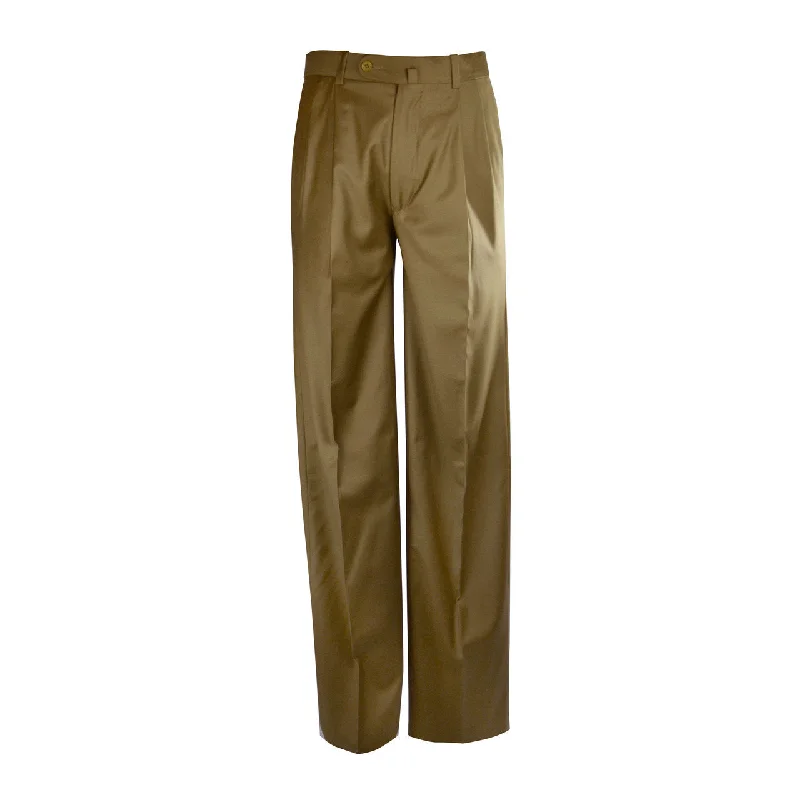 Daily Deals Newport Tobacco - Pleat Front Trouser
