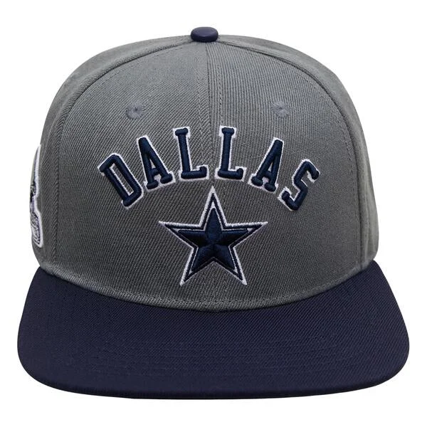 Bargain Prices PRO STANDARD DALLAS COWBOYS STACKED LOGO SNAPBACK HAT