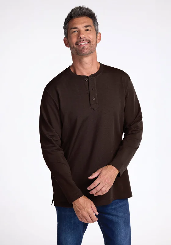 Weekend Bargains to Sizzle Jackson Henley - French Roast