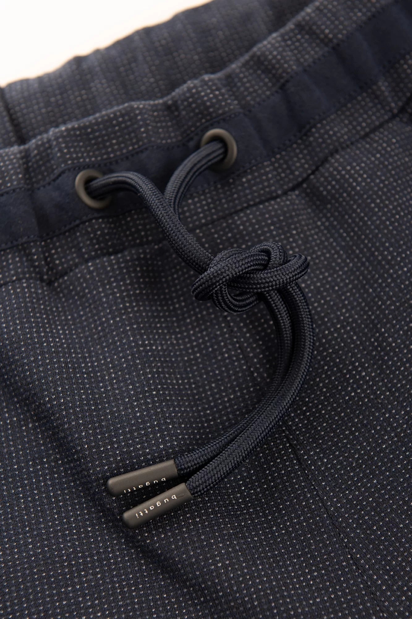 Special Buy Casual Drawstring Navy Pant 8250-55170A