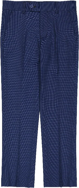 Quick Sale PT1045 Navy Birdseye Fabric