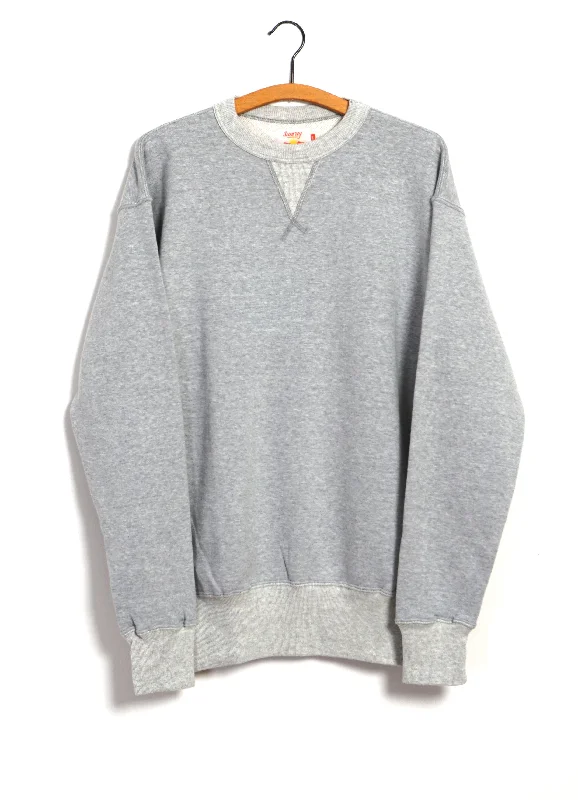 Weekend Specials to Grab LANIAKEA | Crew Neck Sweatshirt | Hambledon Grey