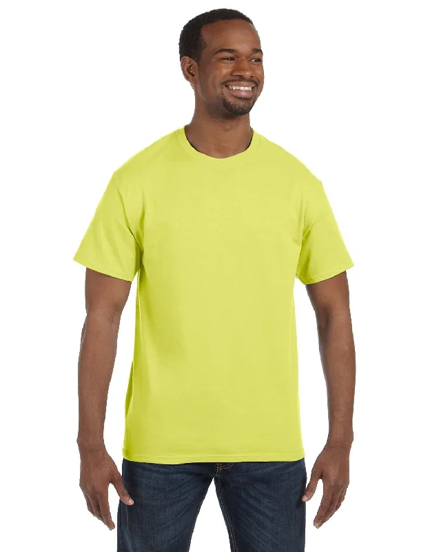 Jerzees Heavyweight 50/50 T-Shirt | Safety Green