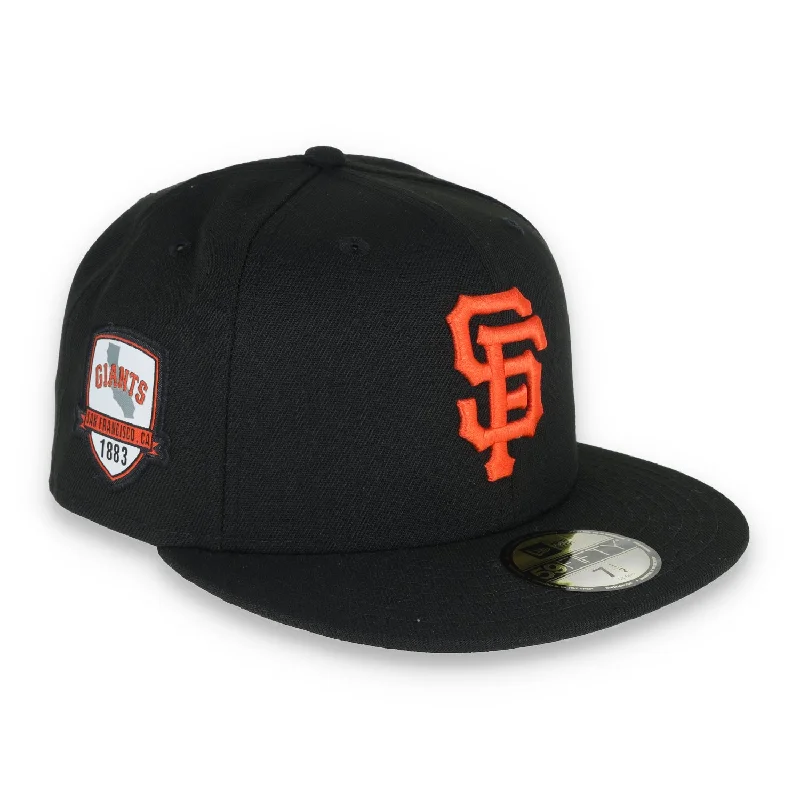 Weekend Savings Fiesta NEW ERA SAN FRANCISCO GIANTS INAUGURAL SEASON PATCH 59FIFTY FITTED HAT Weekend Savings Fiesta NEW ERA SAN FRANCISCO GIANTS INAUGURAL SEASON PATCH 59FIFTY FITTED HAT