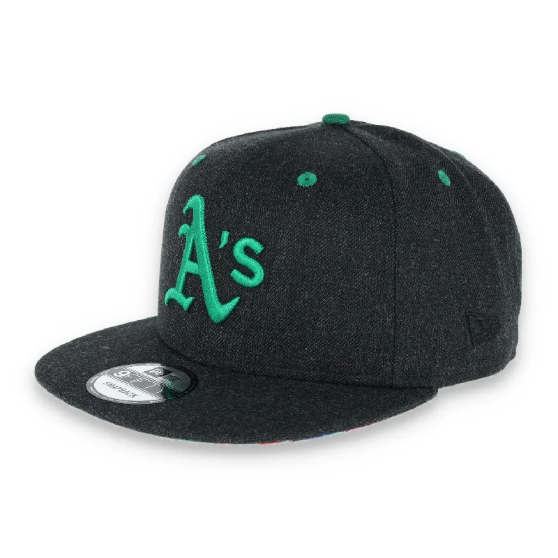 Quick Sale Oakland Athletics serape collection-heather black/green