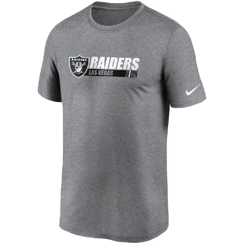 Exclusive Offer Nike Las Vegas Raiders Team Conference Legend Performance T-Shirt - Grey Exclusive Offer Nike Las Vegas Raiders Team Conference Legend Performance T-Shirt - Grey