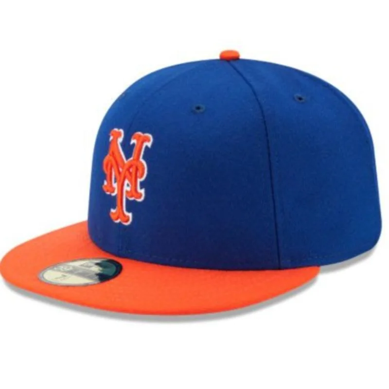 Special Offer NEW YORK METS ALTERNATE COLLECTION 59FIFTY- Blue/Orange