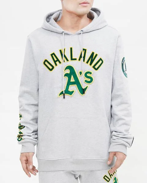 Weekend Bargains to Indulge In PRO STANDARD OAKLAND ATHLETICS STACKED LOGO HOODY