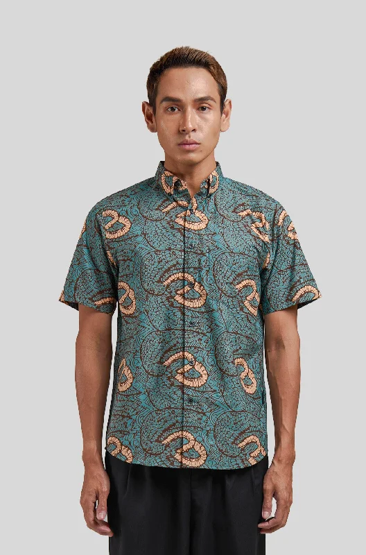 Act Now My Slim Fit Paper Swan in Wasabi