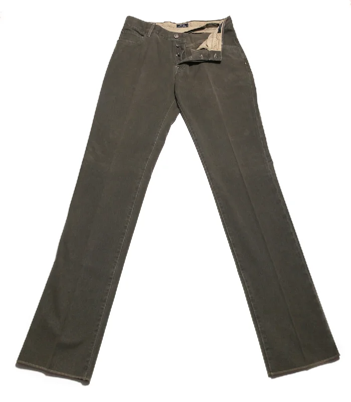 Buy More, Save More Cesare Attolini Navy Blue Pants
