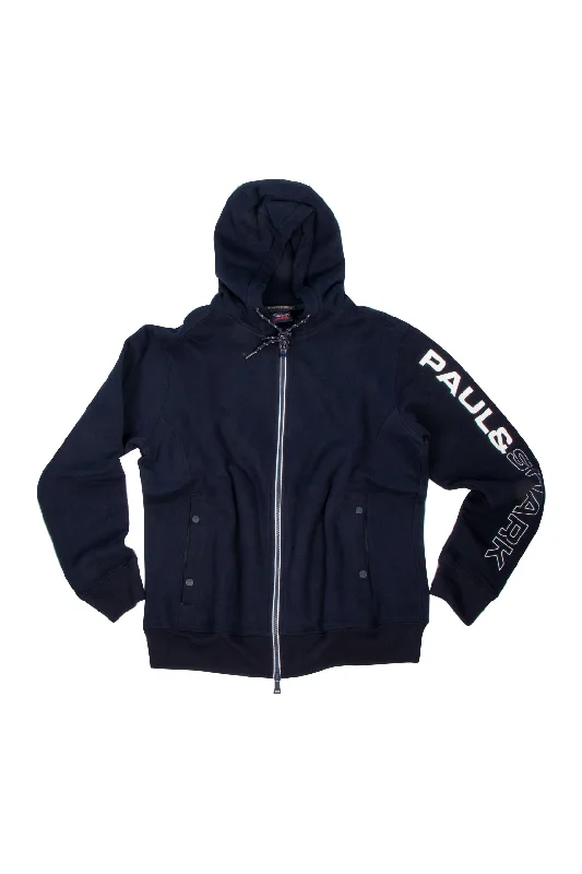 Limited Supply Paul & Shark Zip Hoodie Blue