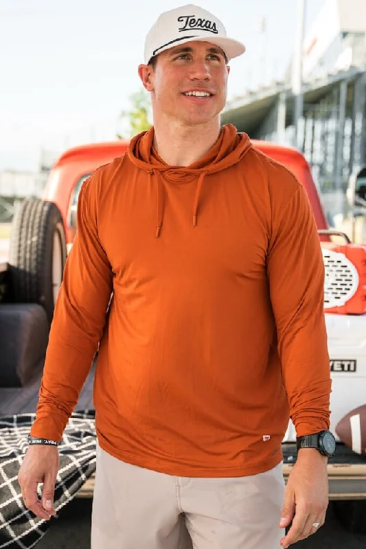 Midnight Madness Performance Hoodie - Orange