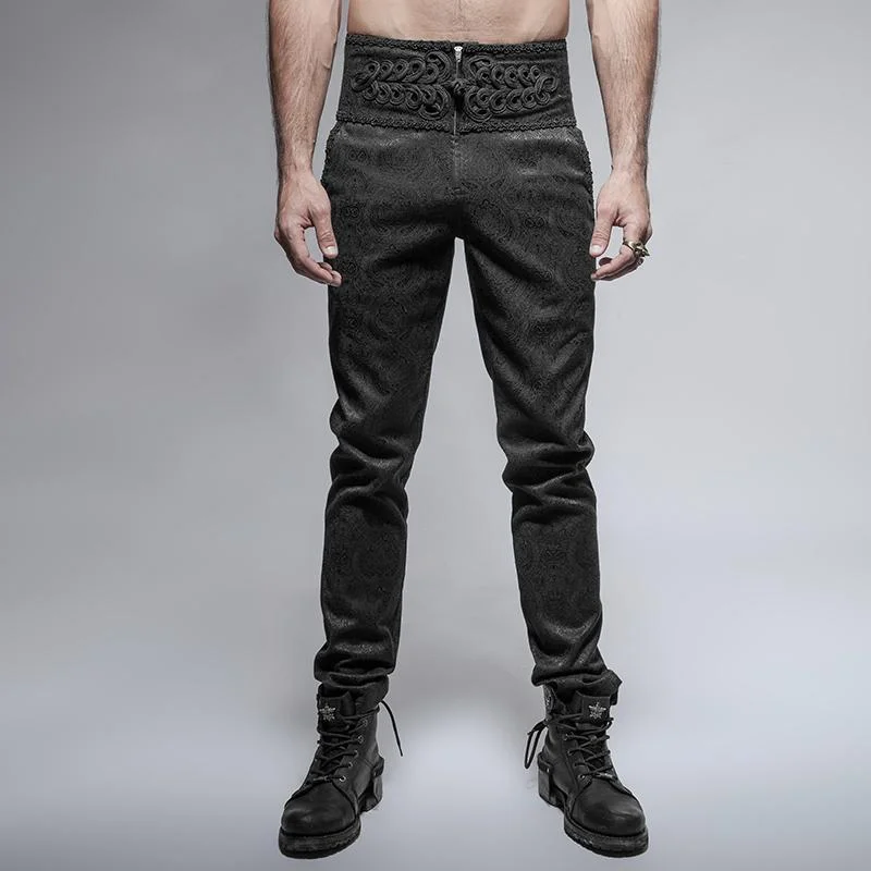 Men's Peacoak Botton Pants