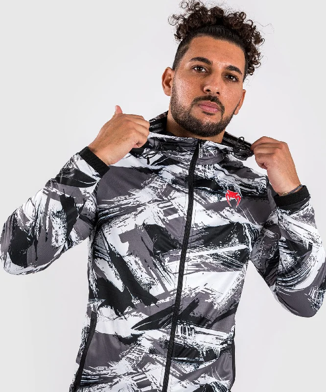 Venum Electron 3.0 Hoodie - Grey/Red