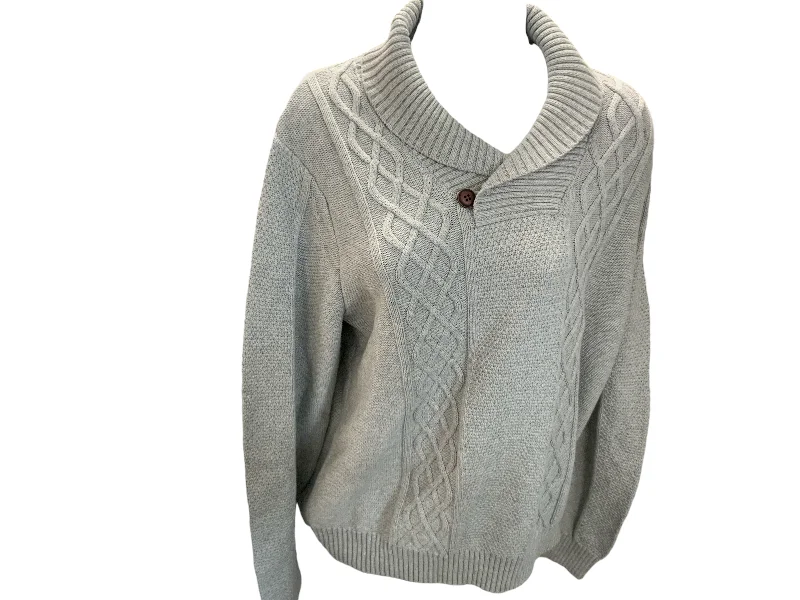 Special Offer Nautica Men's Sweater Gray M