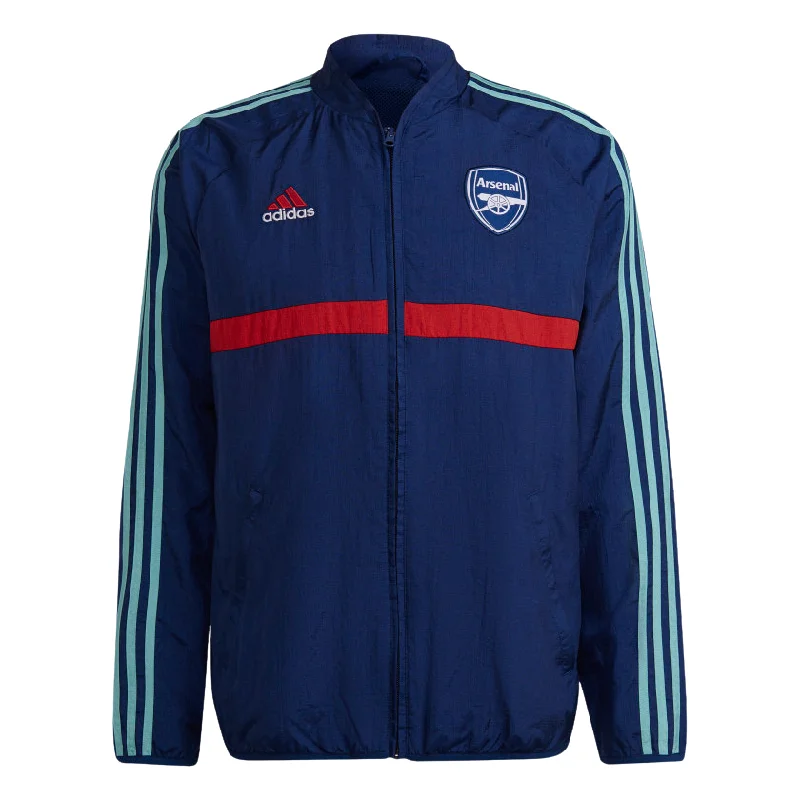 Great Deal ADIDAS ARSENAL ICONS WOVEN JACKET- MYSTERY BLUE