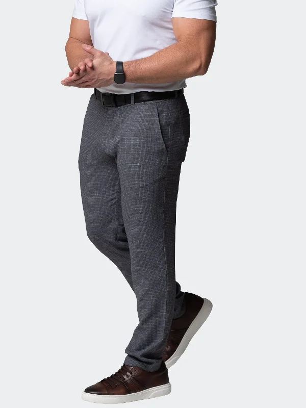 Limited Offer 4-Way Stretch Pants Square Grey