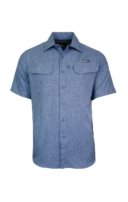 Special Discount Hook & Tackle Short Sleeve Men Performance Fishing