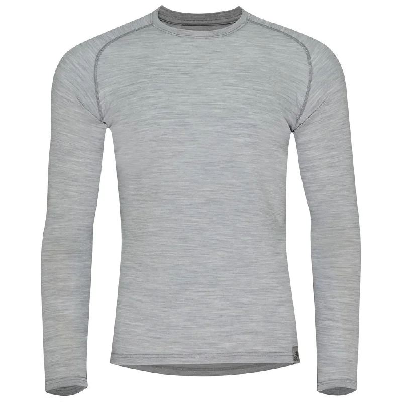 Low Prices Mens IsoSoft 180 Long Sleeve Crew (Cloud)