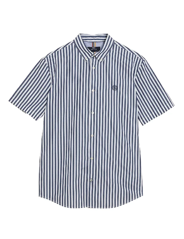 Premium Cotton Striped Shirt