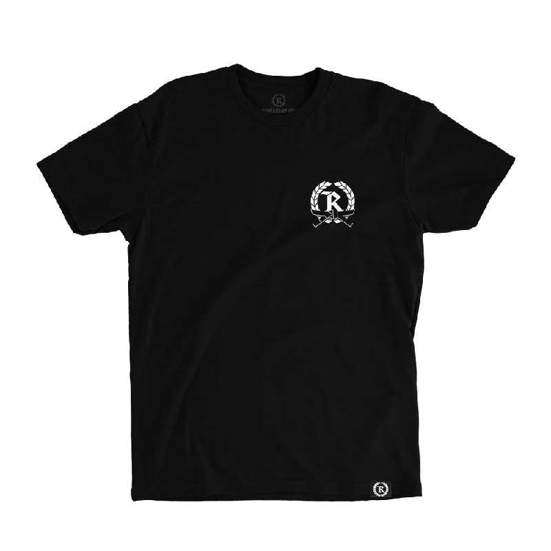 Low Prices Represent Jiu Jitsu Logo Signature Tee [BLACK]