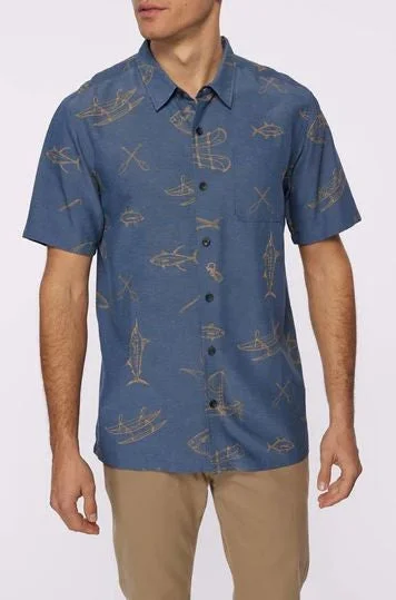 O'neill Short Sleeve Men's Woven Shirts