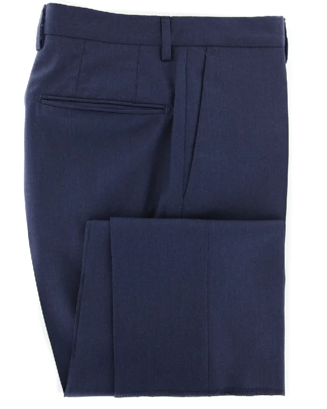 While Supplies Last Incotex Navy Blue Pants
