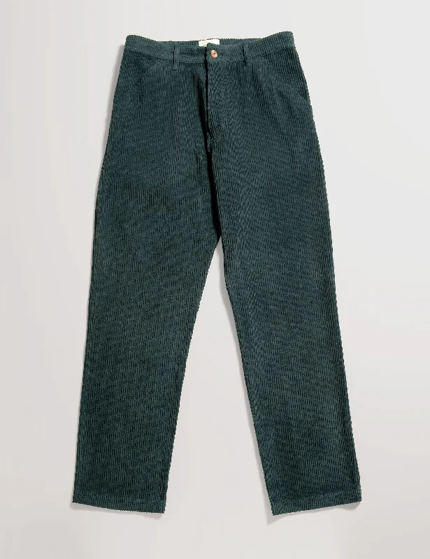 Discount Deals Hockney Corduroy Pants - Dark Green