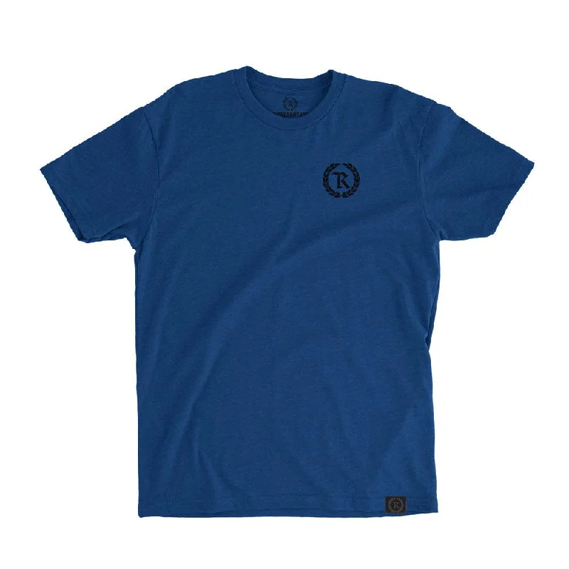 Huge Discounts Black X Blue Gang Signature Tee [BLUE X BLACK] CLASSIX EDITION
