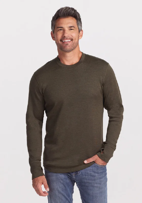 Weekend Savings Sensation Glacier Base Layer Top - Bark