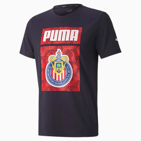 Price Rollback PUMA Men's Chivas Culture T-Shirt - Navy