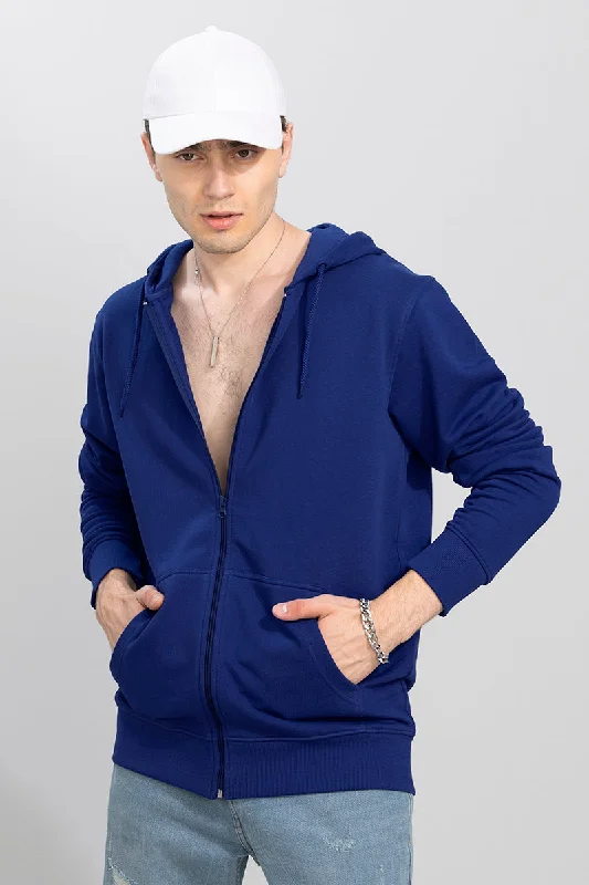 Unbeatable Prices Rollick Blue Hoodie