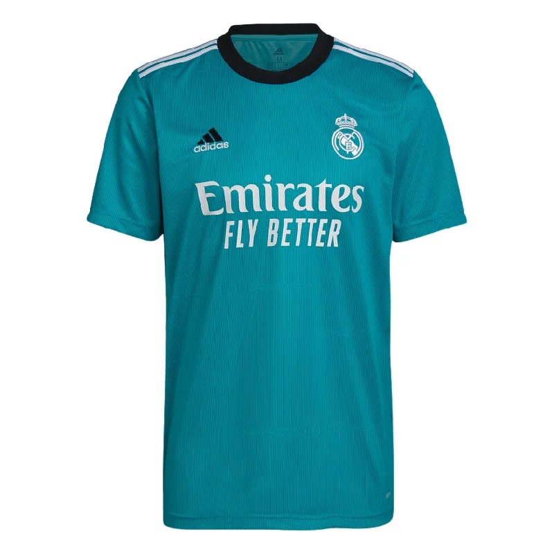 Instant Discount ADIDAS REAL MADRID 3RD STADIUM JERSEY 21/22