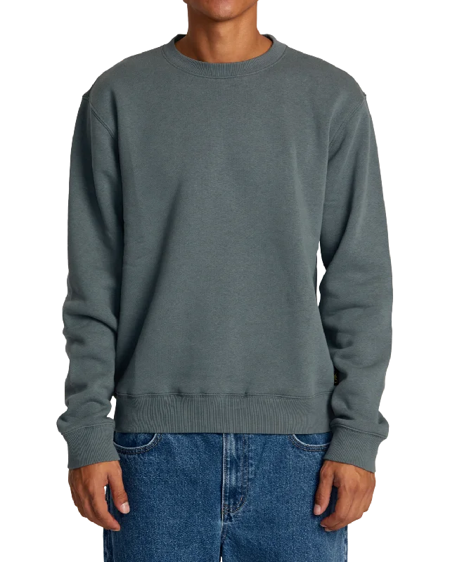 Deal Alert Dayshift Sweatshirt in Balsam Green