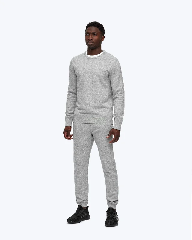 Warehouse Sale MIDWEIGHT TERRY SLIM SWEATPANT RC-5075