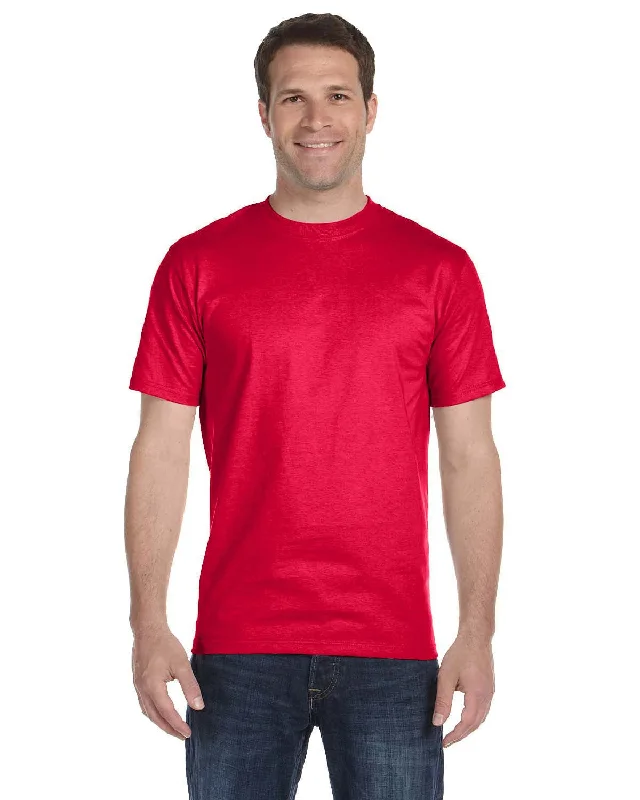 Gildan DryBlend 50/50 T-Shirt | Sprt Scarlet Red