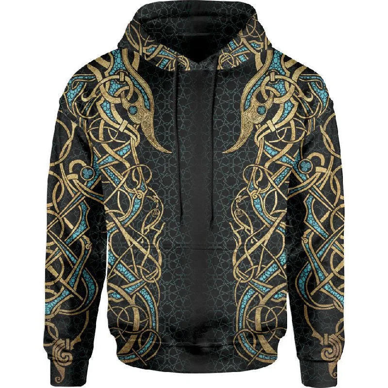 Midnight Madness freya Pullover Hoodie - Ice Edition