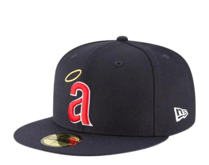 Time-Sensitive New Era California Angels 1997 Cooperstown Collection Wool 59FIFTY Fitted Hat Time-Sensitive New Era California Angels 1997 Cooperstown Collection Wool 59FIFTY Fitted Hat