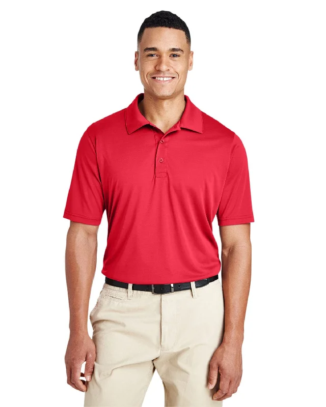 Sale Alert Team 365 Mens Zone Performance Polo | Sport Red