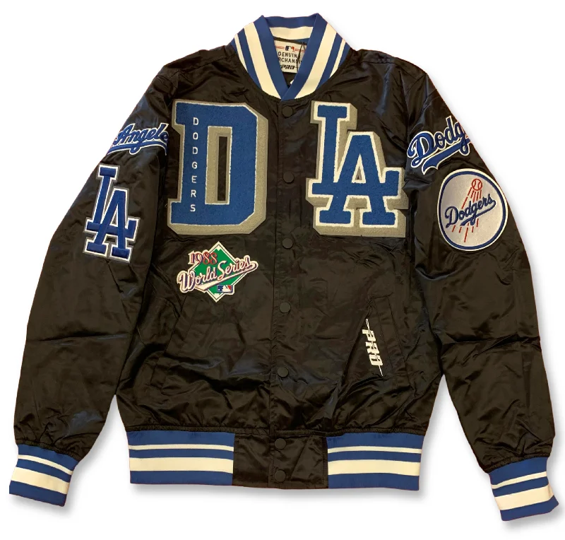 Overstock Sale PRO STANDARD LOS ANGELES DODGERS LOGO JACKET