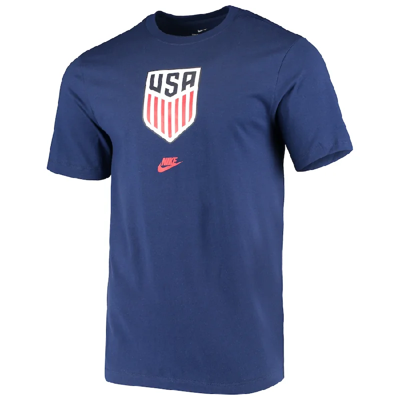 Weekend Specials to Delight The Nike Tee U.S. Men's Soccer T-Shirt-Blue
